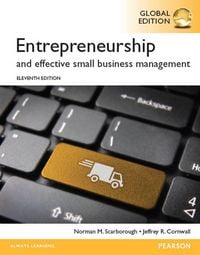 Produktbild: Entrepreneurship and Effective Small Business Management, Global Edition