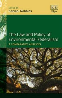 Produktbild: The Law and Policy of Environmental Federalism
