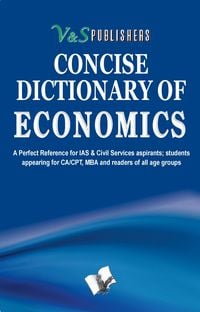 Produktbild: Concise Dictionary Of Economics
