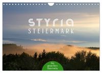 Produktbild: Styria &ndash;&nbsp;Steiermark (Wandkalender 2026 DIN A4 quer), CALVENDO Monatskalender