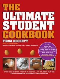 Produktbild: The Ultimate Student Cookbook
