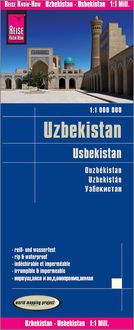 Bild vom Artikel Reise Know-How Landkarte Usbekistan (1:1.000.000) vom Autor Reise Know-How Verlag Peter Rump
