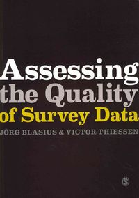 Produktbild: Assessing the Quality of Survey Data