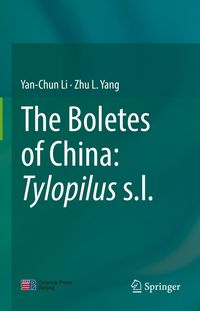 Produktbild: The Boletes of China: Tylopilus s.l.