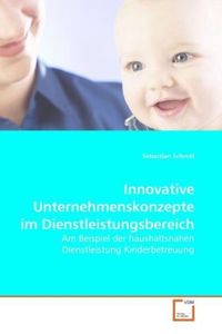Produktbild: Innovative Unternehmenskonzepte im Dienstleistungsbereich