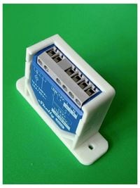 Produktbild: SOIXX SHELLY PLUS GEN3 GEN4 90&deg; Shelly Wandhalterung
