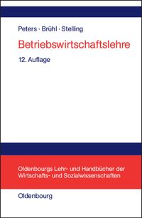 Produktbild: Betriebswirtschaftslehre