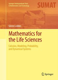 Produktbild: Mathematics for the Life Sciences