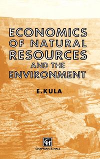 Produktbild: Economics of Natural Resources and the Environment