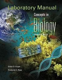 Produktbild: Lab Manual Concepts in Biology