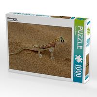 Produktbild: CALVENDO Puzzle W&uuml;stengecko | 1000 Teile Lege-Gr&ouml;&szlig;e 64x48cm Foto-Puzzle f&uuml;r gl&uuml;ckliche Stunden