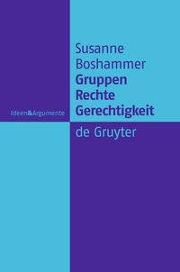 Produktbild: Gruppen, Recht, Gerechtigkeit