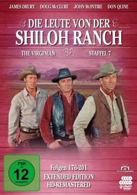 Produktbild: Die Leute von der Shiloh Ranch - Staffel 7 (HD-Remastered) (Fernsehjuwelen) [9 DVDs]