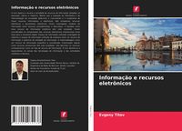 Produktbild: Informa&ccedil;&atilde;o e recursos eletr&ocirc;nicos
