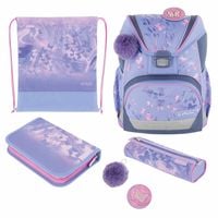 Produktbild: Herlitz Schulranzen UltraLight Plus, 16 Liter, 750 g, Butterfly Paradise