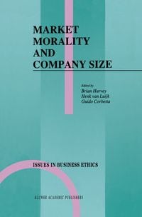 Produktbild: Market Morality and Company Size