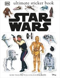 Produktbild: Star Wars Classic Ultimate Sticker Book