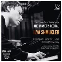 Produktbild: Concours G&eacute;za Anda 2024 - The Winner's Recital