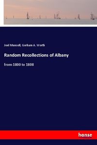 Produktbild: Random Recollections of Albany
