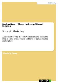 Produktbild: Strategic Marketing