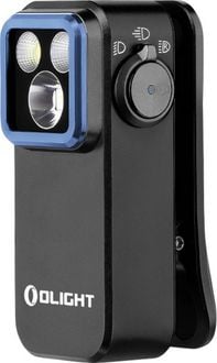 Produktbild: OLight 12894 Oclip Pro Mobile Kleinleuchte LED Schwarz