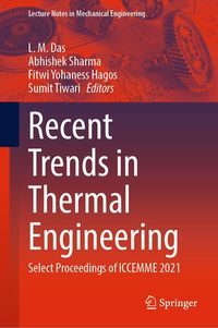 Produktbild: Recent Trends in Thermal Engineering