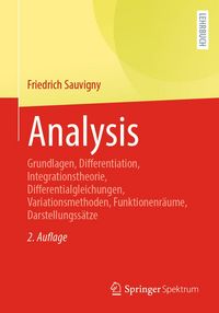 Produktbild: Analysis