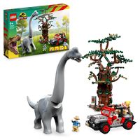 Bild vom Artikel LEGO Jurassic Park 76960 Entdeckung des Brachiosaurus, Dinosaurier Set vom Autor 