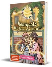 Produktbild: Honiggold - Das R&auml;tsel der B&auml;ckerei