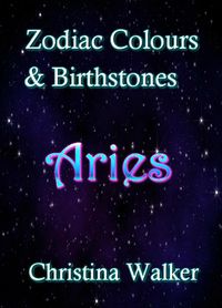 Produktbild: Zodiac Colours & Birthstones - Aries