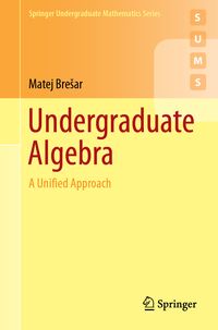 Produktbild: Undergraduate Algebra