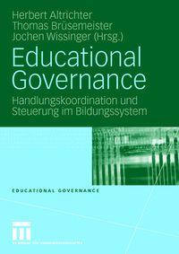 Produktbild: Educational Governance