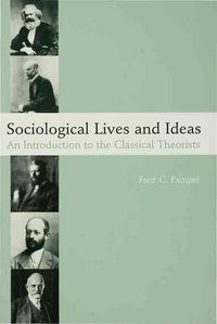Produktbild: Sociological Lives and Ideas