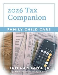 Produktbild: Family Child Care 2026 Tax Companion