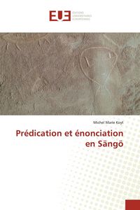 Produktbild: Pr&eacute;dication et &eacute;nonciation en S&auml;ng&ouml;