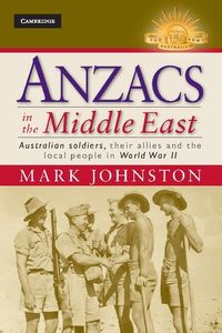 Produktbild: Anzacs in the Middle East