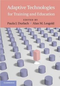 Produktbild: Adaptive Technologies for Training and Education
