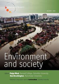 Produktbild: Environment and Society - Volume 1