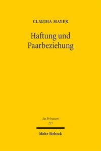 Produktbild: Haftung und Paarbeziehung