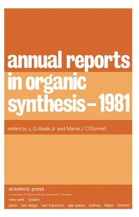 Produktbild: Annual Reports in Organic Synthesis - 1981