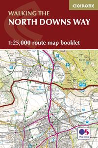 Produktbild: North Downs Way Map Booklet