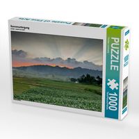 Produktbild: CALVENDO Puzzle Sonnenuntergang | 1000 Teile Lege-Gr&ouml;&szlig;e 64x48cm Foto-Puzzle f&uuml;r gl&uuml;ckliche Stunden