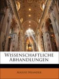 Produktbild: Neander, a: Ger-Wissenschaftliche Abhandlu