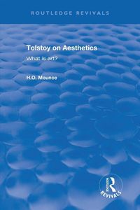 Produktbild: Tolstoy on Aesthetics