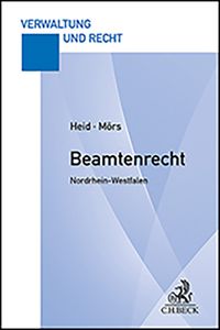 Produktbild: Beamtenrecht Nordrhein-Westfalen. Beamtenrecht NRW