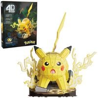 Produktbild: 4D Build - Pok&eacute;mon Pikachu - detailreicher 3D-Modellbausatz