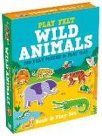 Produktbild: Play Felt Wild Animals