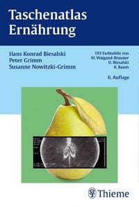 Produktbild: Taschenatlas Ern&auml;hrung
