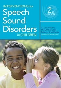 Produktbild: Interventions for Speech Sound Disorders in Children