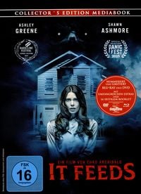 Produktbild: It Feeds - Mediabook - Limited Edition (Blu-ray+DVD)